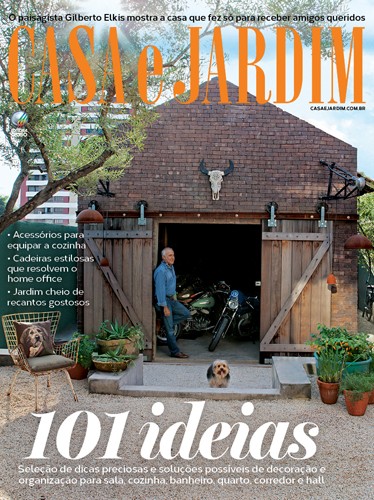 Mobiliári Osvaldo Antiguidades na Revista Casa e Jardim – agosto/2014